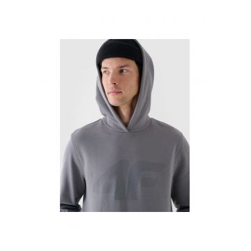 Hanorac sport barbati -  gri - bumbac