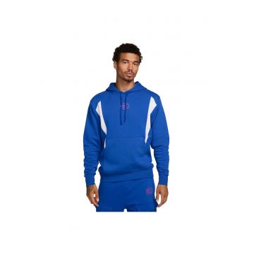 Hanorac sport barbati HM0175 -  Bumbac/Poliester - Albastru