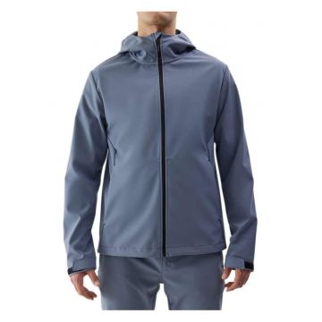 Jacheta softshell barbati  impermeabila - respirabila - poliester-elastan - 638741 - Albastru