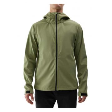 Jacheta softshell barbati  impermeabila - respirabila - poliester-elastan - 638741 - Kaki