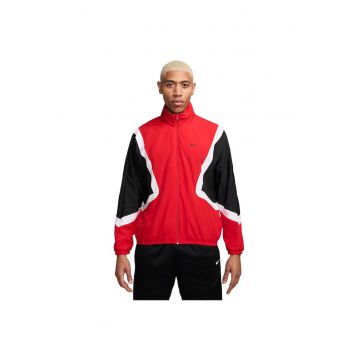 Jacheta sport barbati -  Dri-FIT Woven Icon - culoare neagra - material respirabil -