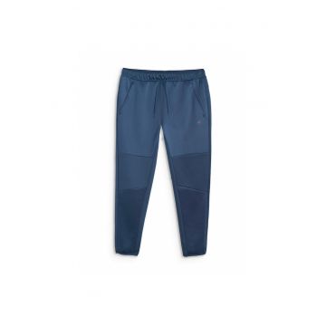 Pantaloni Antrenament Barbati -  Uscare Rapida - Denim - Confort Maxim - Denim