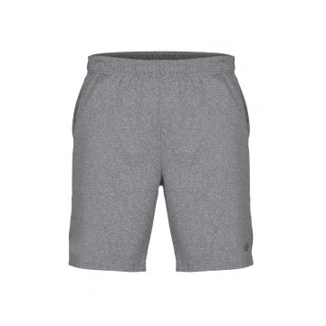 Pantaloni barbati  scurti - gri - sintetic