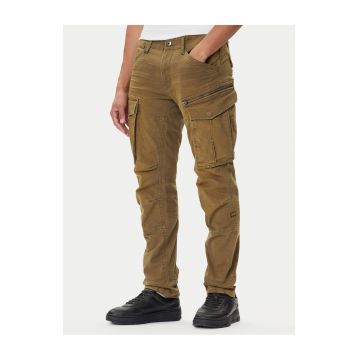 Pantaloni barbati -  verde - material G-Star Raw -