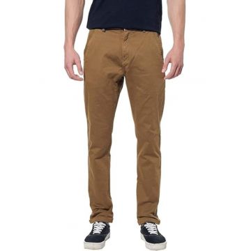 Pantaloni barbati  Woven maro chino W30