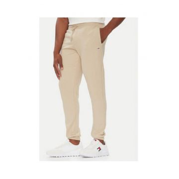 Pantaloni de trening din bumbac - Bej