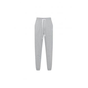Pantaloni de trening lungi pentru barbati Attend2 - bumbac - gri