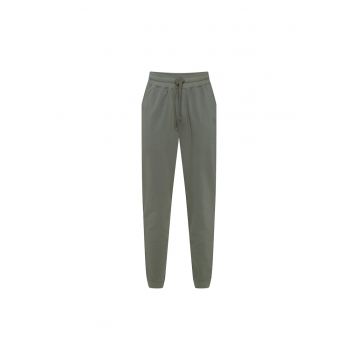 Pantaloni de trening lungi pentru barbati Attend2 - bumbac - verde