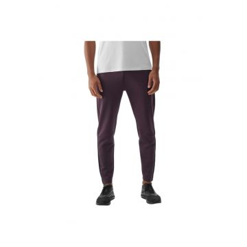Pantaloni de trening pentru barbati  4FWAW24TFTRM683 - poliester/elastan - mov