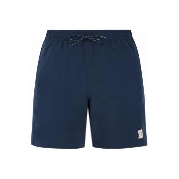 Pantaloni scurti de baie  pentru barbati - XXL - poliester - albastru inchis - Albastru inchis