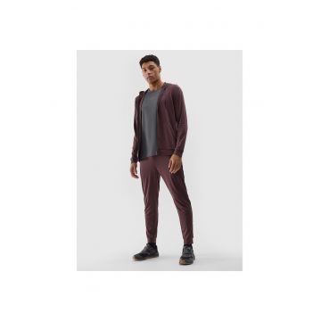Pantaloni sport barbati  antrenament - maro