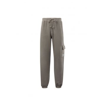 Pantaloni sport barbati  bumbac - gri