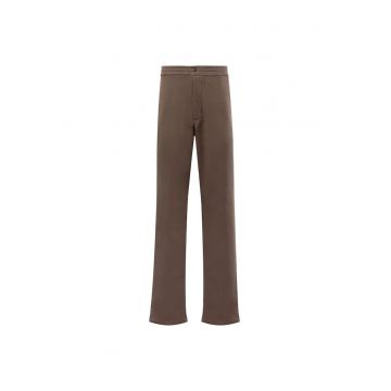 Pantaloni sport barbati  colectia Classic - bumbac - croiala lejera - maro