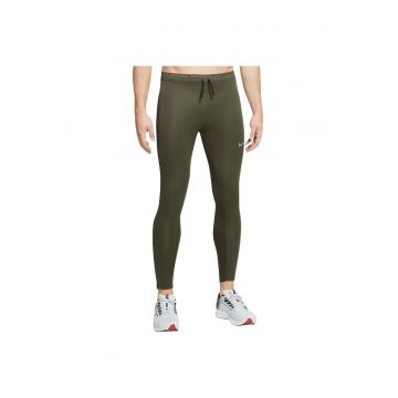 Pantaloni sport barbati DD6229 -  Poliester - Verde -