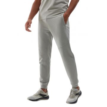 Pantaloni sport barbati  M645-25S - bumbac - gri - Gri