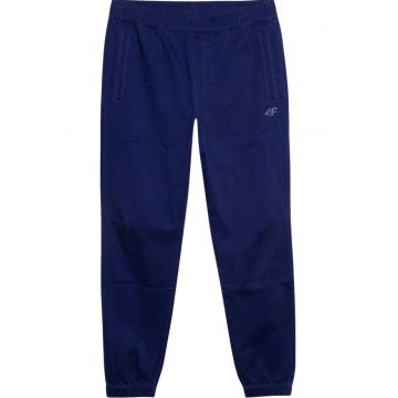 Pantaloni sport barbati  M646-31S - jogger - bumbac - bleumarin - Bleumarin