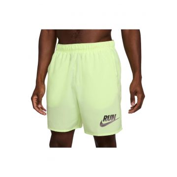 Pantaloni sport barbati -  pentru alergare - poliester - galben