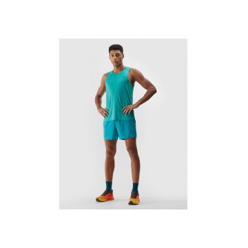 Pantaloni sport barbati -  turcoaz