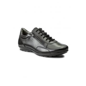Pantofi barbati  200152905 - Piele naturala - 47 EU - Negru