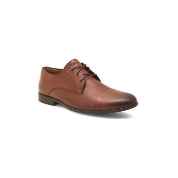 Pantofi barbati -  294290 - Piele naturala - Maro