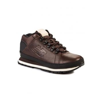 Pantofi barbati -  Casual Flats Brown - Piele ecologica - Maro