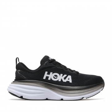 Pantofi sport bărbați Hoka Bondi negri cu alb 3969BPS1123202NA