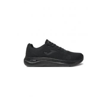 Pantofi sport barbati  304046223 - Textil - Negru - Negru