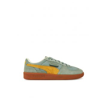 Pantofi sport barbati  304560422 - Piele naturala - Verde - Verde