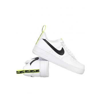 Pantofi sport barbati  Air Force 1 07 Low - alb - piele naturala - pentru fitness