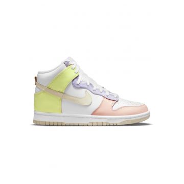 Pantofi sport barbati -  alb multicolor -
