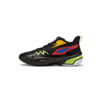 Pantofi sport barbati -  Genetics - Sintetic - Negru