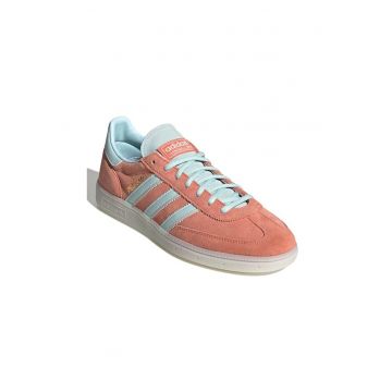 Pantofi sport barbati  Handball Spezial - Piele naturala - Roz/Alb