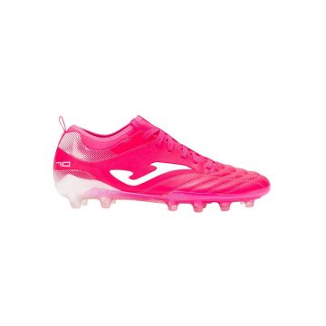 Pantofi sport barbati  Numero-10 - roz - piele ecologica - pentru fotbal - antrenamente si meciuri