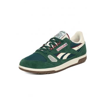 Pantofi sport barbati -  textil - verde -