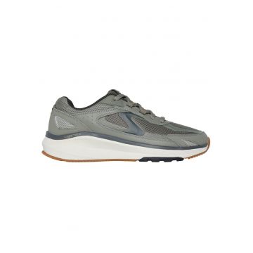 Pantofi sport barbati -  Vertex - Arke - retro - plasa/piele - talpa moale - gri