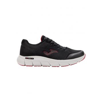 Pantofi sport barbati  Zen - confortabili - antiderapanti - negru - plasa|spuma EVA