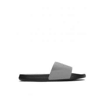 Papuci barbati  302897278 - Sintetic/Textil - Gri - Gri