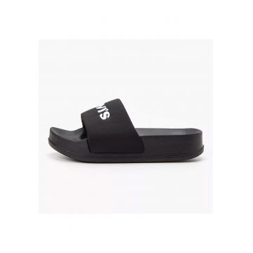 Papuci barbati  cauciuc - negru -