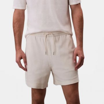 Sort Calvin Klein HD COTTON WAFFLE SHORT