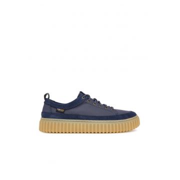 Tenisi barbati -  bleumarin - material textil -