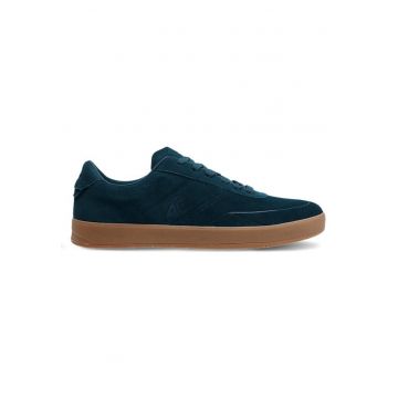 Tenisi barbati -  Piele naturala - Bleumarin - Bleumarin