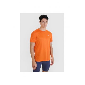 Tricou Alergare Barbati  Portocaliu