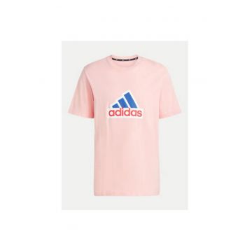 Tricou barbati -  303552572 - Bumbac - Roz - Roz