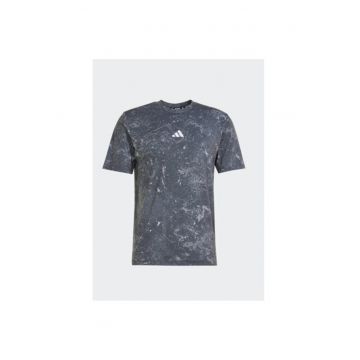 Tricou barbati -  303556440 - Poliester reciclat - Gri - Gri