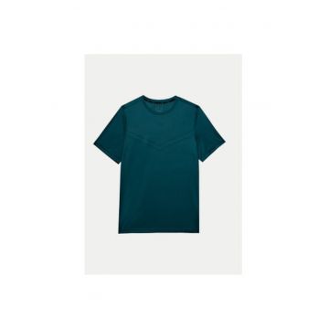 Tricou barbati -  303822361 - Poliester - Verde - Verde