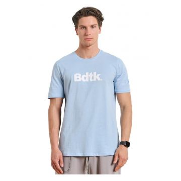 Tricou barbati  albastru - bumbac