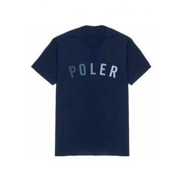 Tricou barbati -  Bumbac - Albastru - Bleumarin