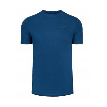 Tricou barbati -  Bumbac - Albastru-