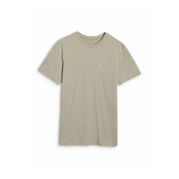 Tricou barbati  bumbac organic - croiala regulata - decolteu rotund - culoare unica