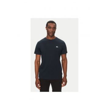 Tricou barbati  EQYZT07711-BYJ0 - Bumbac - Bleumarin - Bleumarin